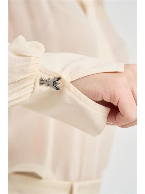 Camicia con inserti in pizzo Patrizia Pepe PATRIZIA PEPE | 8C0859-A692W409